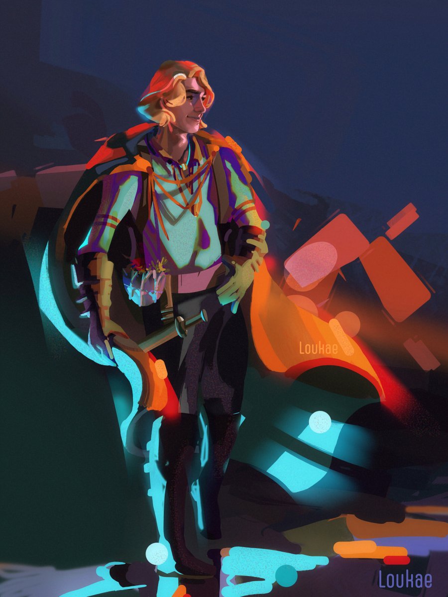 Loukae - Commissions open ! tweet media