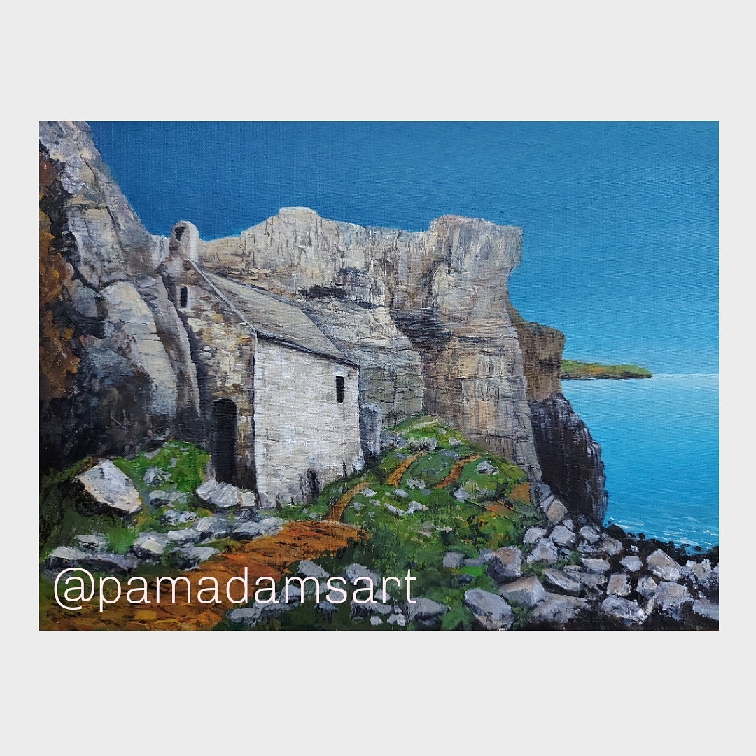 pamadamsart's tweet photo. Art Challenge Day 7
Nominated by @LesleyPhillipsA Thank you โบ Posting my Art every day for 10 days. The goal is to promote positivity, camaraderie, and the โค๏ธ of Art! Today I will nominate @PMorganClarke
Join in if you can. Thanks ๐
#artchallenge
#stgovans
#Pembrokeshire https://t.co/Z1wQVQG0rO