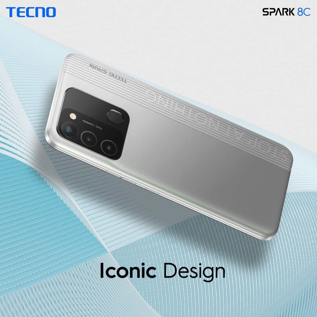 Youthful & Futuristic 🤩
.
#SPARK8C: Balanced all-round Smartphone with amazing specs, at a very affordable budget 👏
.
Visit the link on our Bio for more information about this device 📱

#TECNOSpark8C #TECNOMobileZimbabwe