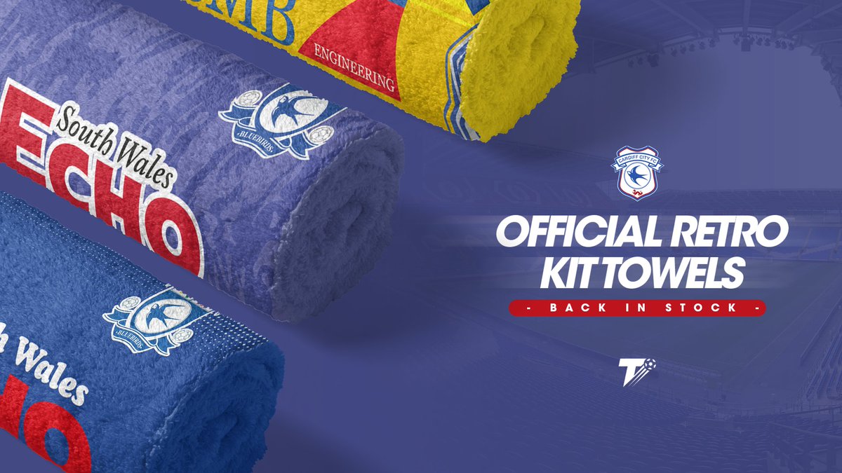 Terrace (@theterracestore) on Twitter photo 𝑩𝒂𝒄𝒌 𝒊𝒏 𝒔𝒕𝒐𝒄𝒌! 🔵
🛒Shop the brilliant <a href="/CardiffCityFC/">Cardiff City FC</a> range at terracelife.co/cardiff
🔁Retweet for your chance to win a 𝑭𝑹𝑬𝑬 #CCFC kit mug in our March giveaway!#Bluebirds #Cityasone 𝑩𝒂𝒄𝒌 𝒊𝒏 𝒔𝒕𝒐𝒄𝒌! 🔵
🛒Shop the brilliant <a href="/CardiffCityFC/">Cardiff City FC</a> range at terracelife.co/cardiff
🔁Retweet for your chance to win a 𝑭𝑹𝑬𝑬 #CCFC kit mug in our March giveaway!#Bluebirds #Cityasone