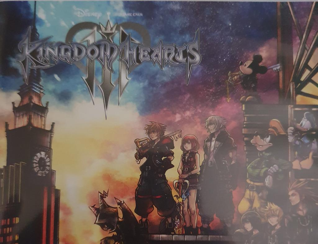 AMWH101's tweet photo. @KINGDOMHEARTS Thank you for the memories. Kingdom Hearts helped me through a bad time in my life. It's my all-time favourite series. #KH20th https://t.co/0Rrn2ijnkc