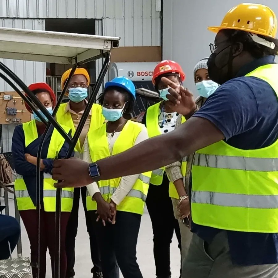 cater_edu's tweet photo. Meet the team: Alex!
Director of Educater Global and Solar E-Cycles Kenya.

He is an aerospace engineer who manages product and business development at @solarecycleske

Alex enjoys cycling and could spend hours in a stationary shop! 

#RoleModel #meettheteam #blackinStem https://t.co/Te9Ef2mRtp