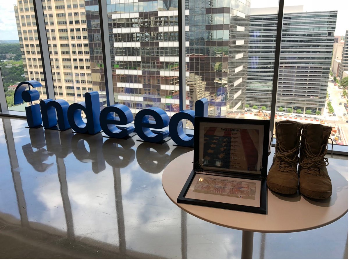 Durkatron's tweet photo. Read this blog and find out how a veteran inspired our User Experience (UX) team #insideindeed to make it easier to help all people get jobs. 

https://t.co/FYqqA0gRSK https://t.co/mlUjq9G9cq https://t.co/nX7h35JCdu