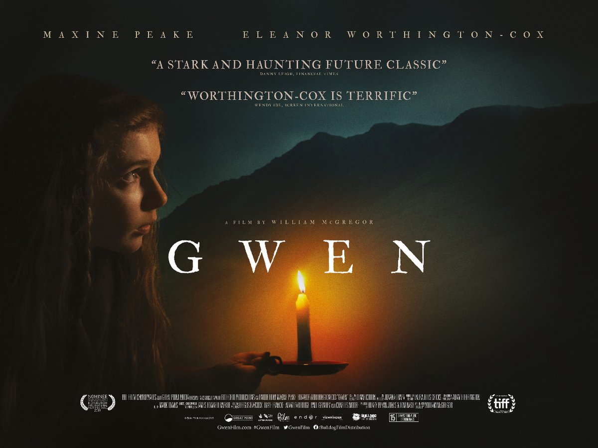 "An impressivley strange and atmospheric chiller" (<a href="/KermodeMovie/">Mark Kermode</a>) - eerie folk drama #GWEN is now available to watch for free with an Amazon Prime subscription: amzn.to/34mQMsP