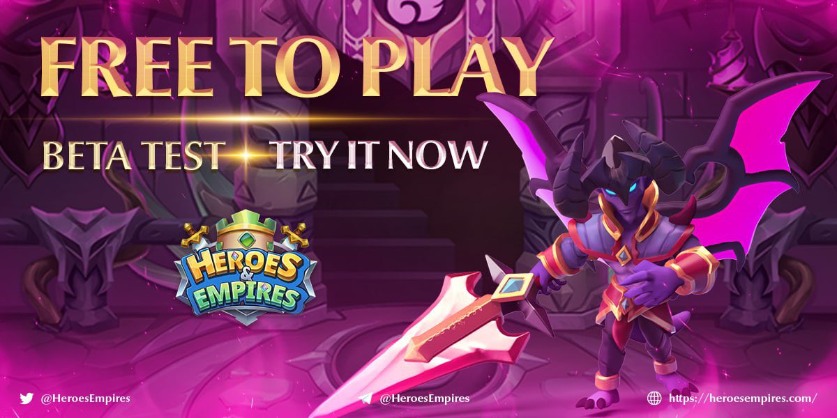 BexlyApp's tweet image. Breaking news!!!

You can play #HeroesEmpires right now in version 0.11.1 for free with a formation of 5 heroes. What are you waiting for if you don't enter the game to experience it?

📌 More details about #Patchnotes v0.11.1: feedback.heroesempires.com/announcements/…