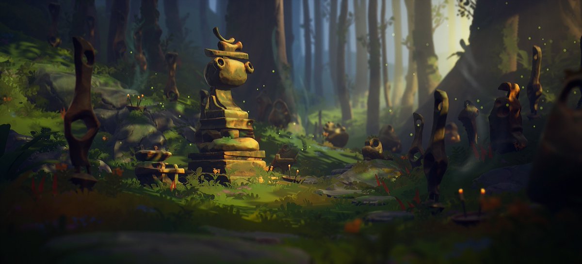 IsaLikesTea's tweet image. Hi #VisibleWomen 

I&apos;m Isa ✨ I just started working in the game industry as a Junior Environment Artist. I love texturing and working with bright colours! 🌈