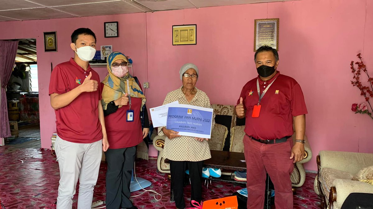 Our charitable "Program Jiwa Murni 2022" organised by Jawatankuasa Kakitangan Islam #SEDC or #JAKIS was launched recently. It received encouraging response from staff including those frm subsidiaries &amp; associate companies. The program is in aid of #asnaf &amp; poor members of society