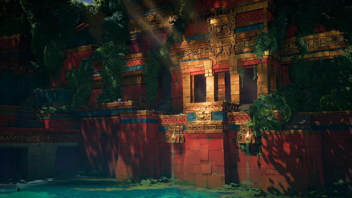 IsaLikesTea's tweet image. Hi #VisibleWomen 

I&apos;m Isa ✨ I just started working in the game industry as a Junior Environment Artist. I love texturing and working with bright colours! 🌈