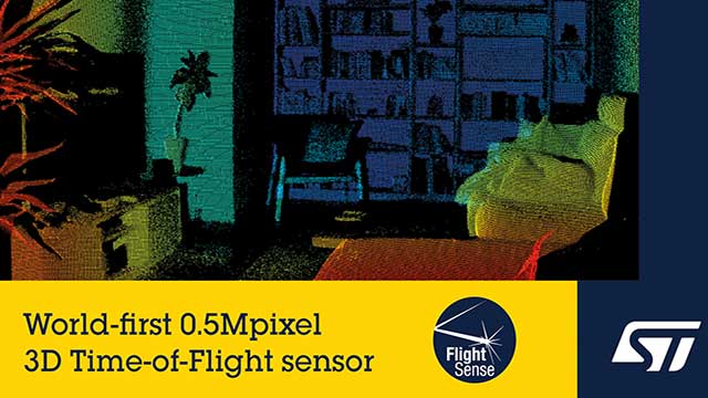 SmartStateIndia's tweet image. #STMicroelectronics transforms digital vision with the market's first 0.5Mpixel depth image sensor
@ST_World @nuttysk  #NV #iToF #ToFsensors #VD55H1 #FlightSense

smartstateindia.com/stmicroelectro…