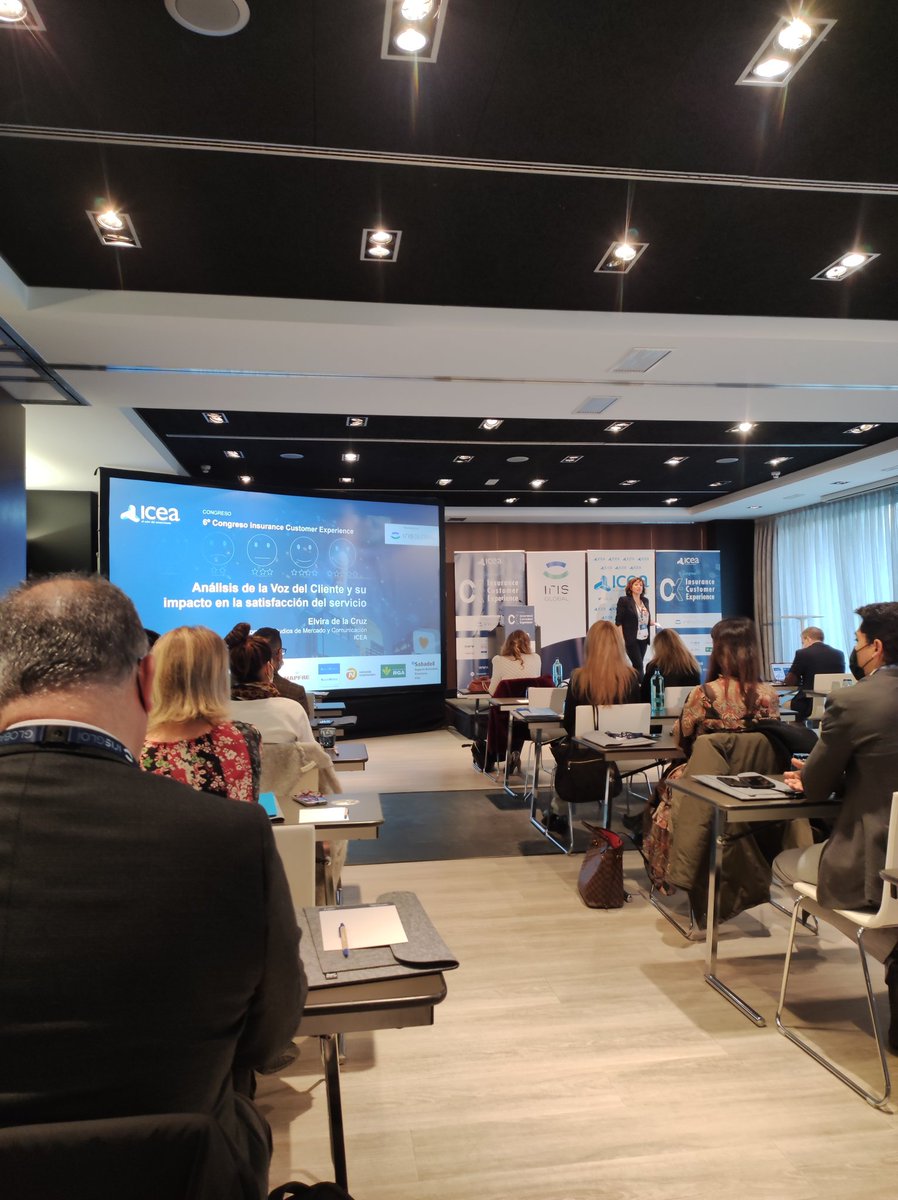 elegarv15's tweet photo. Empezamos #InsuranceCustomerExperience
#ICEA https://t.co/OEyPs6bVyf