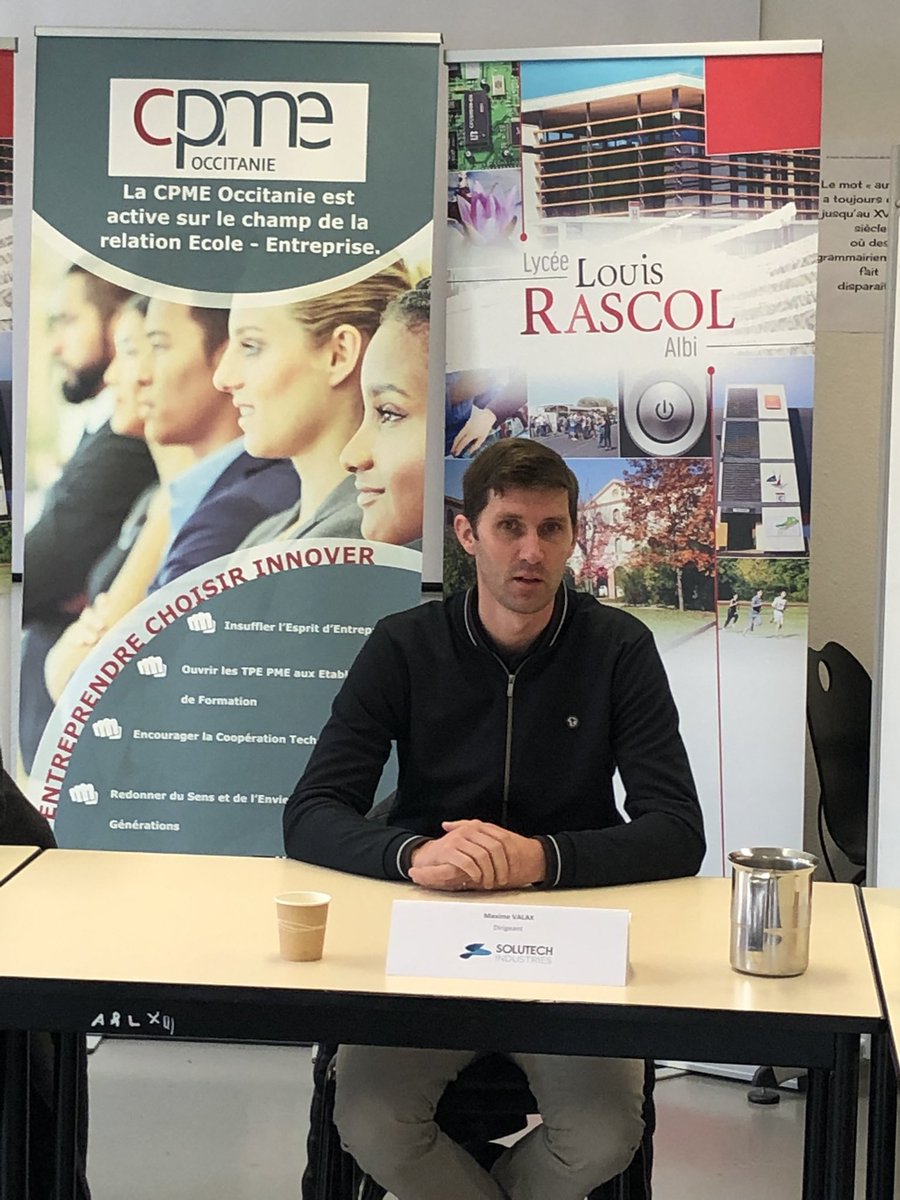Lycée Rascol tweet media