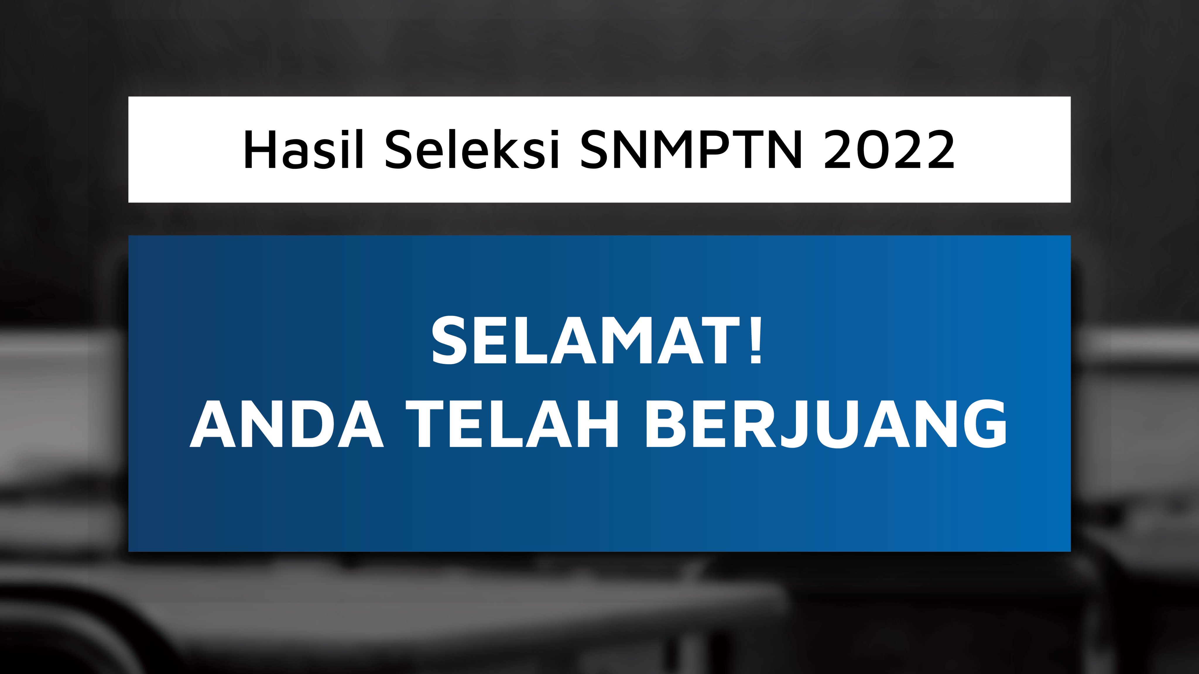 refleksi untuk dapetin snmptn dan