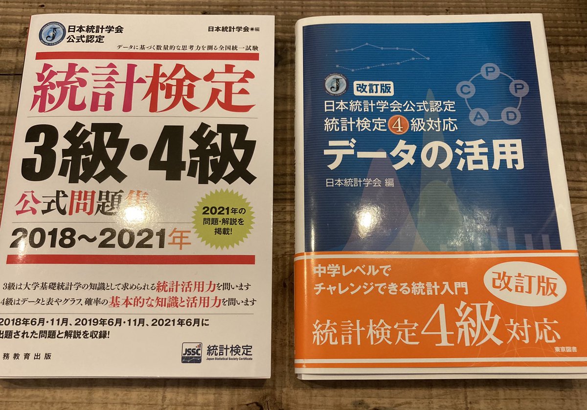 まずは文系人間なので4級から