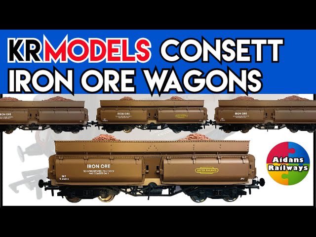 AidansRailways's tweet photo. KR Models Consett Iron Ore Wagons | New For 2022 Models
https://t.co/qlZyk3TgEF. #trains #railway #modelrailway #modelrailroad #hobbies #hobby #modeltrains #krmodels https://t.co/6RW1lYFvK2