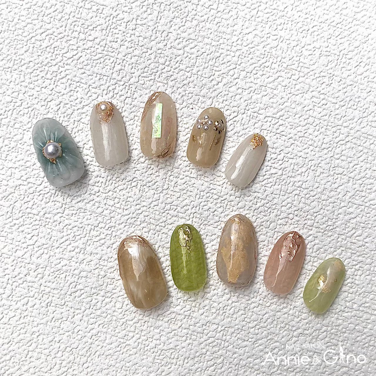 ネイルサロン Annie Gino Annieandgino Twitter