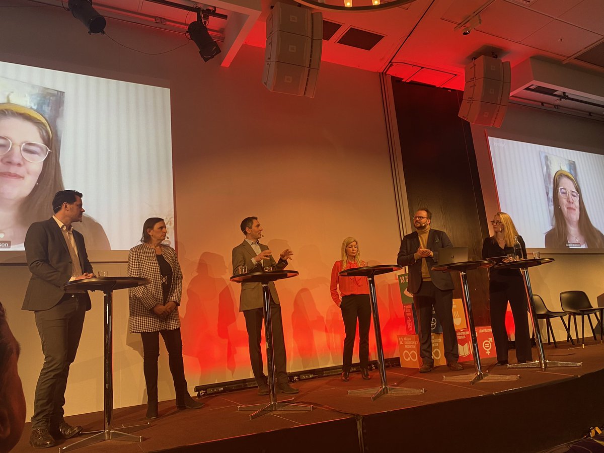 Vi måste springa medan vi skriver reglerna säger Nadine Viel Lamar på #hållbarafinanser