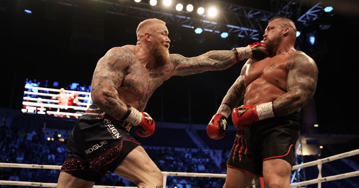 Thor Bjornsson willing to rematch Eddie Hall as long as two conditions are met
https://t.co/Fp8bJzqGh5 https://t.co/9HBA9Ek9ur
