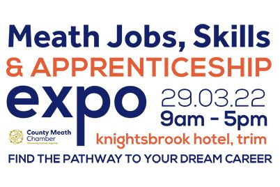 Tusker is delighted to be exhibiting at the Apprenticeship Expo with County Meath Chamber.
Drop by our stand to say hello to Andrew Boylan & Niall Markey to find out more about a career with Tusker.
We have prizes to be won on the day #apprenticeshipexpo #careerstart #apprentice