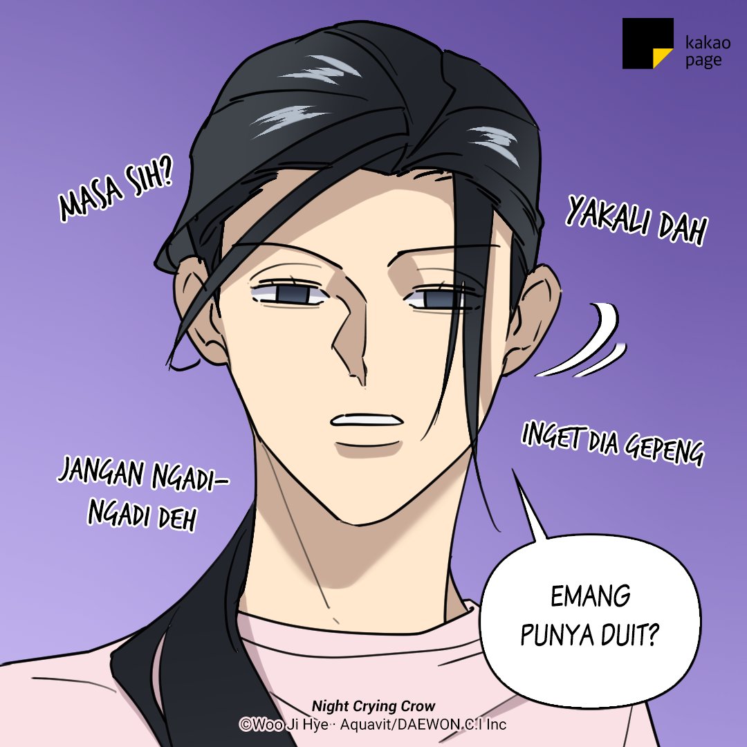 Ketik “1” biar bisa check out Kang Doojoon

#kakaopage #kakaopageindo #webtoon #manhwa #manhwameme #meme #memekomik #komik #temukanceritamu