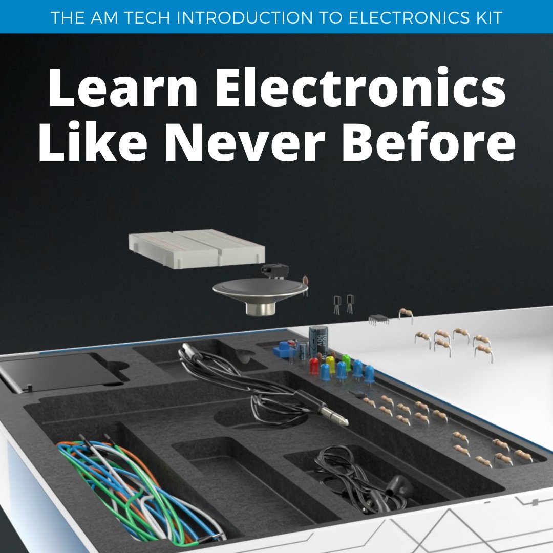 AMTech_Circuits's tweet image. Our #Kickstarter launches soon! Follow and share to help make AM Tech possible #RaspberryPi #Arduino kickstarter.com/projects/theam…