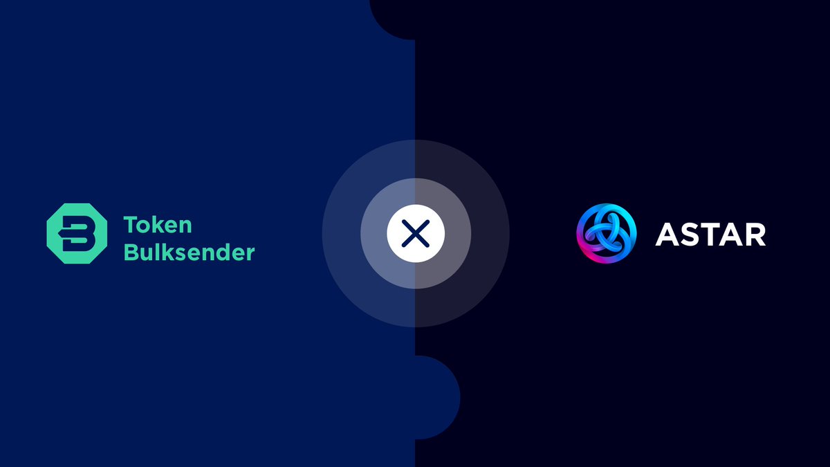 TokenBulksender's tweet photo. Bulksender is live on @AstarNetwork 🔥

You can distribute $ASTR, ERC-20 tokens and NFTs to multiple addresses in batch with the efficient way.

#AstarNetwork  #NFT 

Check it out https://t.co/7W6HblqXV7 https://t.co/t7UdxLcVt5