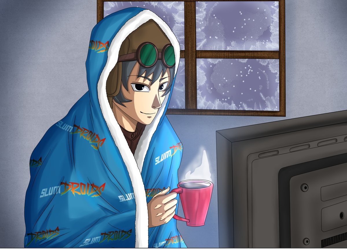 Slumdroids NFT tweet media