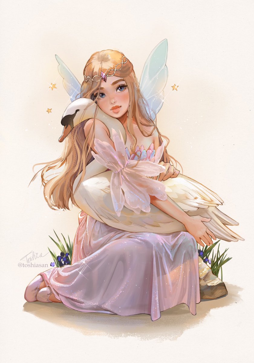Toshia_San_art's tweet photo. #VisibleWomen 

Hi! I’m Toshia, a freelance illustrator drawing mainly characters with cute, pastel and dreamy aesthetics that brings me some nostalgia and keeps my inner child https://t.co/iybLg1y6K8