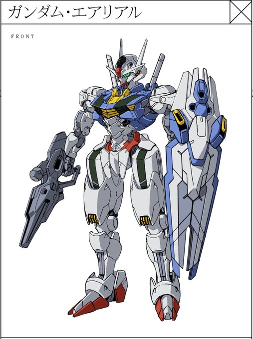 ガンダムの設定画ではよくあることだけど立体物に対して設定画もっちゃり感すごいな! 