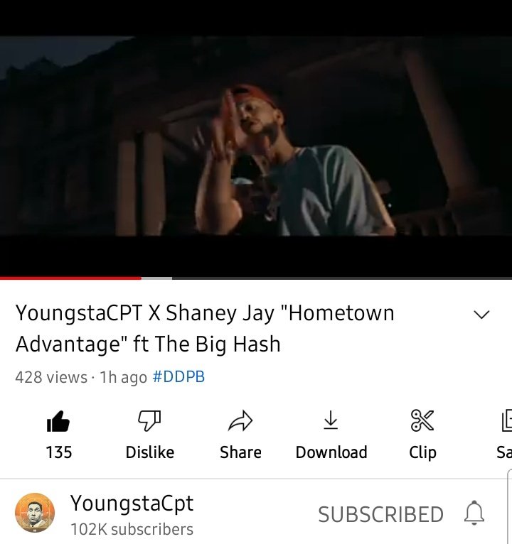__amo_A's tweet photo. @YoungstaCpt dropped visuals of Hometown Advantage (ft @peacebeyondme) 🔥🔥 #DDPB https://t.co/KHdMukZCN7