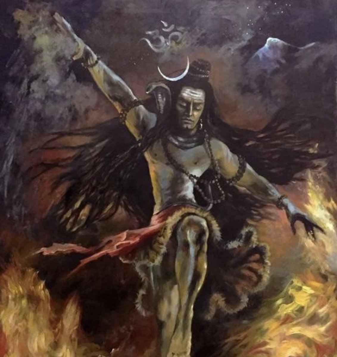 Tiwarimayank201's tweet photo. There are different ways to connect with god
dancing is active meditation when you dance
you forget about yourself, your problems
your limits „, Active meditation  dance is different from other dance forms . When lord shiva went on dancing he was called the Natraja🧿Namo narayan https://t.co/sydkslOF53