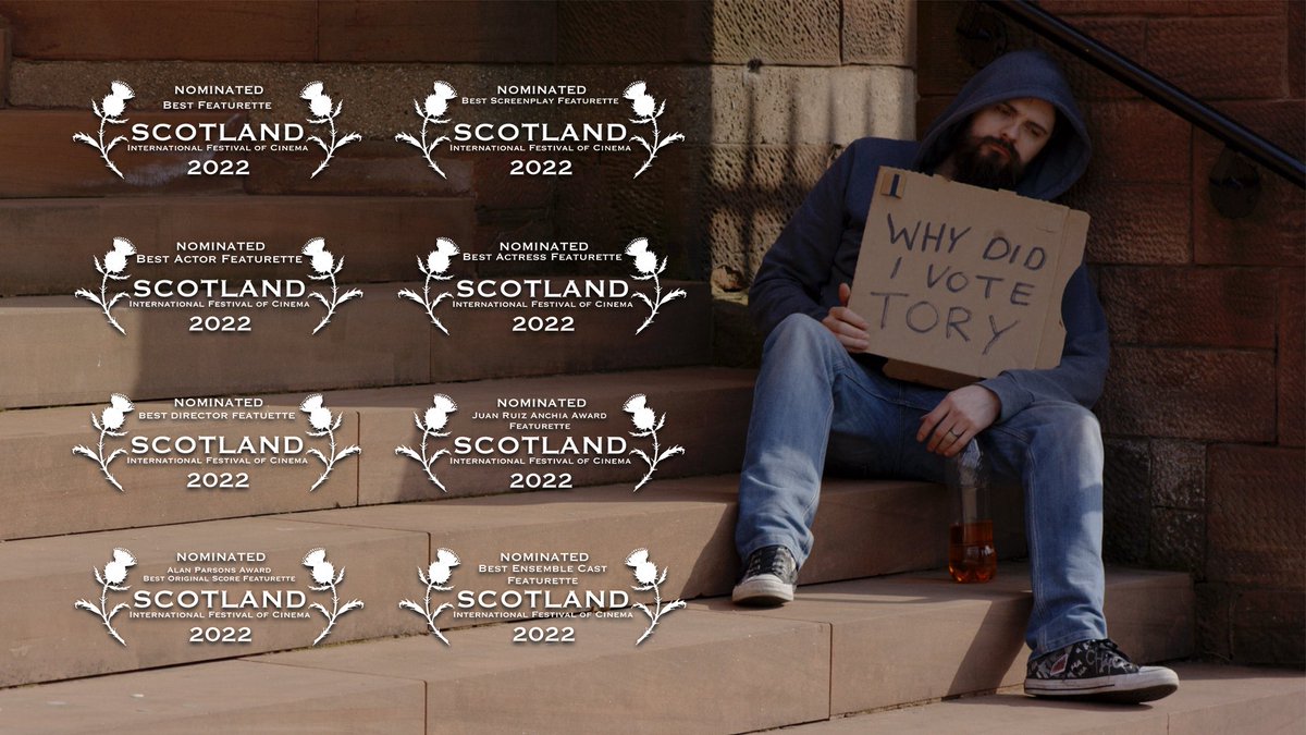 Bowing out on a high 🏁🏴󠁧󠁢󠁳󠁣󠁴󠁿

I am delighted to announce that Autumn Never Dies has been nominated in eight categories at the 2022 edition of the Scotland International Festival of Cinema (@ScotlandIFC)

The awards will be presented at the closing of the festival on 24 April 2022.
