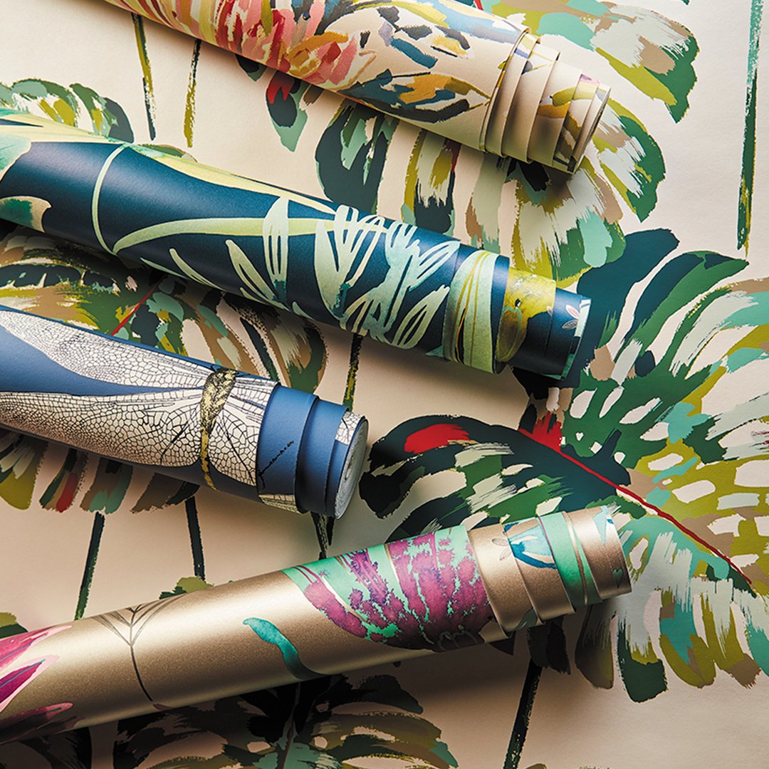 Curtaincraft's tweet photo. These wallpaper designs from the new Harlequin Colour 2 collection are a perfect way to uplift your scheme.
Discover more designer suppliers at https://t.co/i8w6YsL51L or https://t.co/RbJYhbVBdO
#OWNTHEROOM #Colour2 #harlequin #colour #fabric #wallpaper #interiordesign #home https://t.co/jpt4fFnUvi