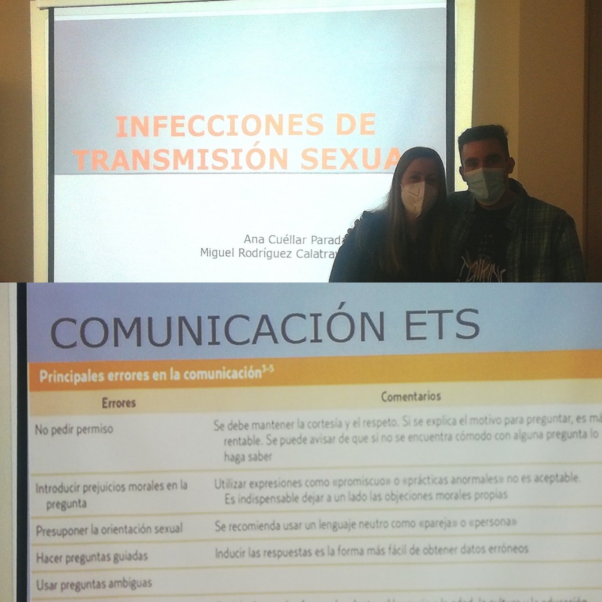 AnaArroyodlaRos's tweet photo. Sesión R4-R1. @25aniversariou2 Tan importante la clínica como la comunicación #AtenciónPrimaria #MFyC #powerAP @ANACP81 https://t.co/DoA4LzRsGW