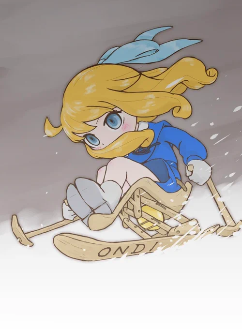 4年前に描いたクララを一部修正して、より攻撃的に。
アルムの雪質に合ったチーズダンパーは流用… https://t.co/pyWKkE6TuQ 