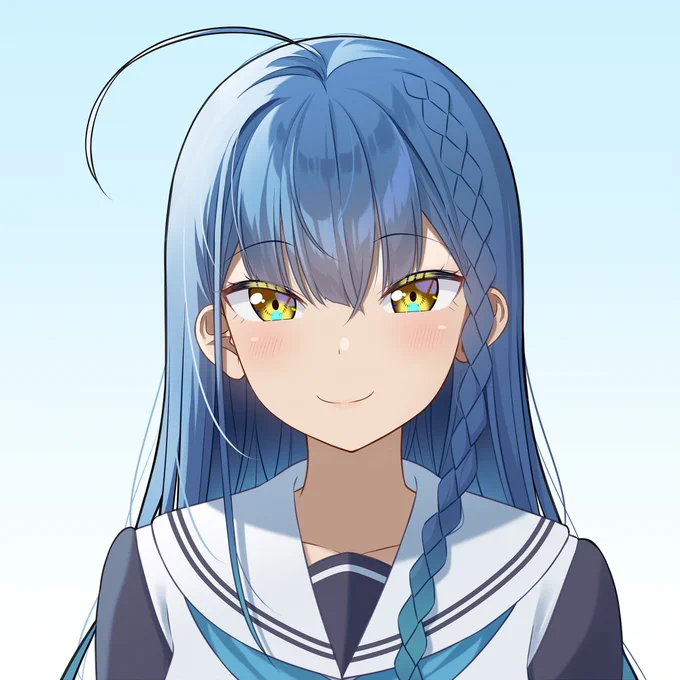 久々にアイコン変更しました!
学園のアイドルナツミちゃん。 