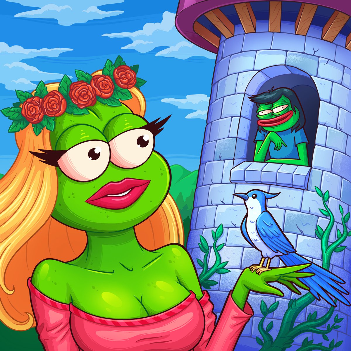 Nice Boobs, Honey! 👀 by <a href="/tarmatarm2/">tarmatarm</a> 
"Especially from this angle!" 😏