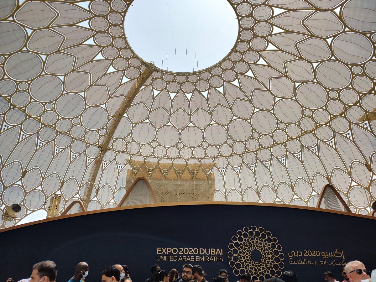 bitcoinMyName's tweet photo. #Expo2020Dubai https://t.co/KxgNfK6tde