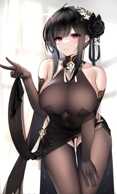 鎮海 #アズールレーン 