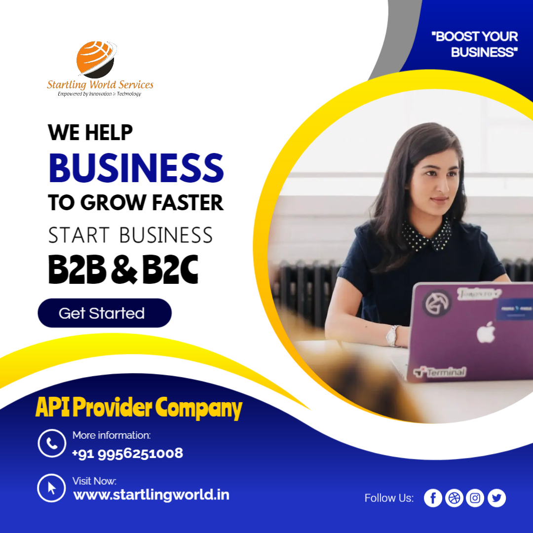 Startlingworlds's tweet photo. Start your business in your budget. 
Call Now: +91 9956251008
Website: https://t.co/yCc4hyiDII 
#b2b #b2c #corporatebusiness #commission https://t.co/1bNkWovY0k