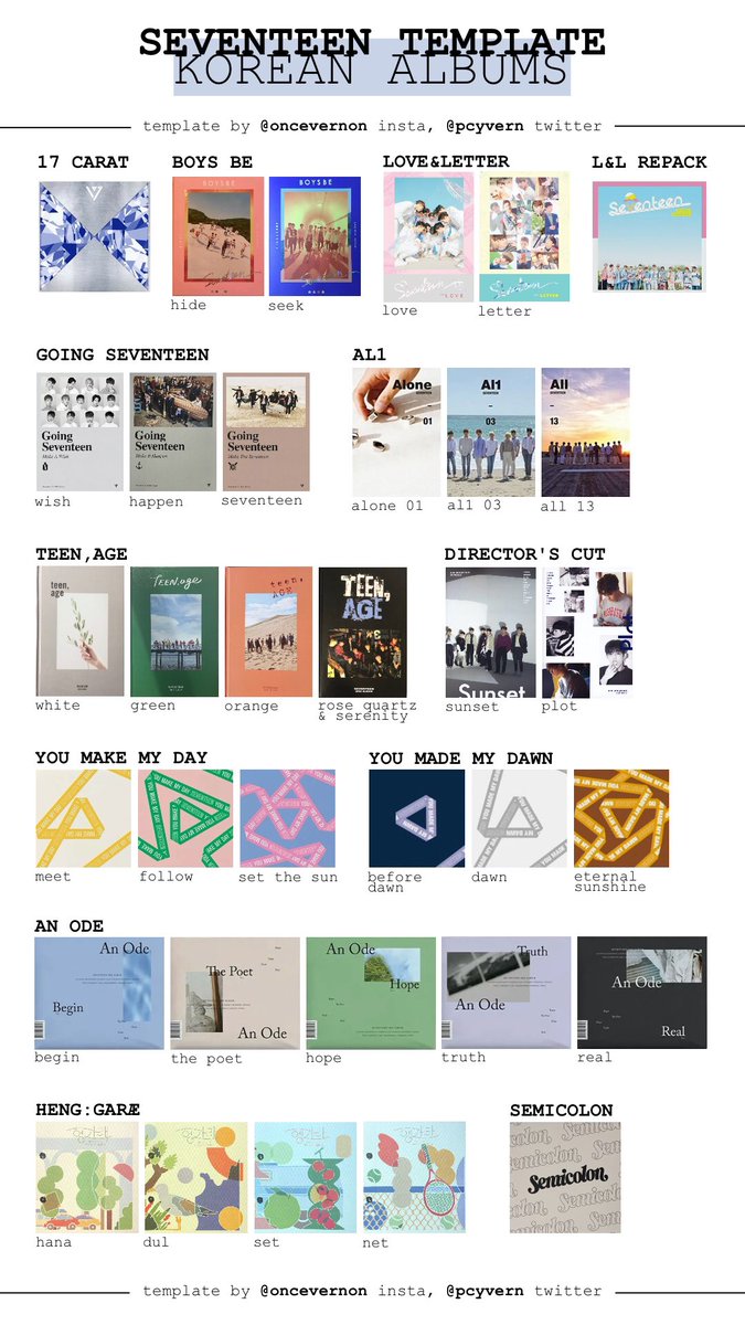 stuffbagsph's tweet photo. #StuffBagsIC
INTEREST CHECK!
Group order for sealed seventeen old albums? Via Yizhiyu 🤔💖 https://t.co/8ipiRzGT6Q