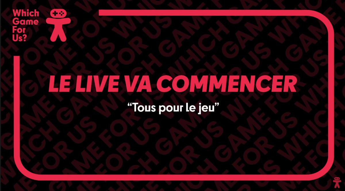 MrGyzmo84's tweet photo. 🚨 Le replay de la table ronde organisée par @WhichGameForUs est disponible ci-dessous ! On y parle #accessibilité et #inclusion dans les #jeuxvideo ! 🕹

📺 https://t.co/mmV4JhuKWd
📺 https://t.co/mmV4JhuKWd https://t.co/ms0XKYZoMc