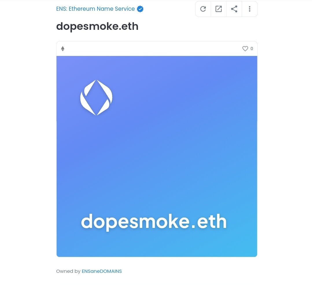 sergmi_eth's tweet photo. This one goes out to y'all, Snoopy-D-O-Double-Jizzy
(@SnoopDogg)
π₯π¨DopeSmoke.ethπ¨π₯
...again, how? And no - not "just because it was available", say it then π #YOOZNUTZ
https://t.co/74zRQaW76O
#ENSdomains #ENS #NFTs #domains #eth #ethereum #DOTeth #ENSaneDOMAINS #DEEZNUTZ https://t.co/R5gYq8RKEr