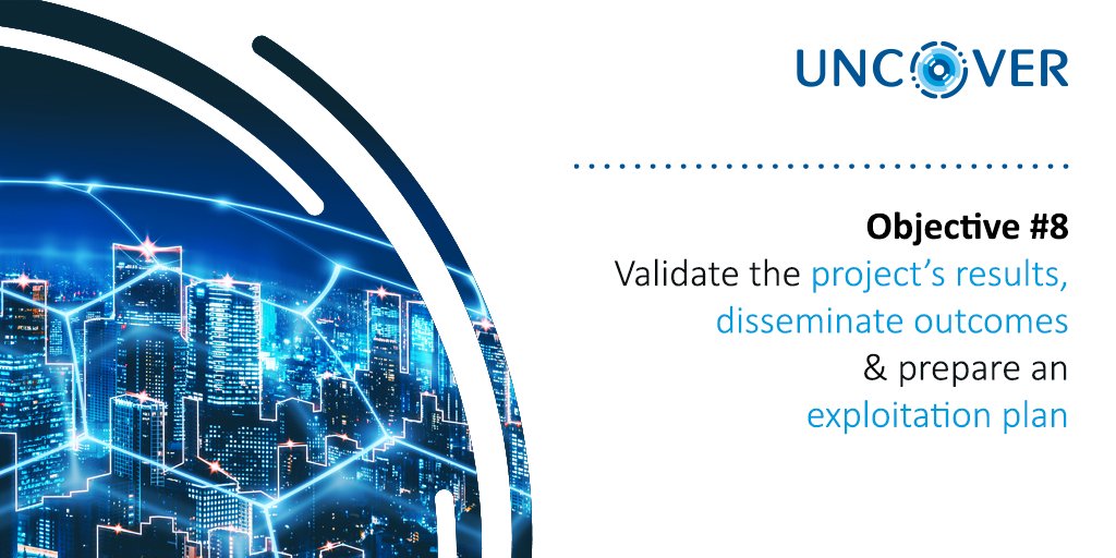 The project partners aim to validate the results of <a href="/UNCOVER_Eu/">UNCOVER_Project</a> with practitioners, disseminate them and develop an exploitation plan. This will ensure sustainability beyond the project lifetime.

For further information, go to: 

👉 bit.ly/36xr2v8

#steganography #H2020
