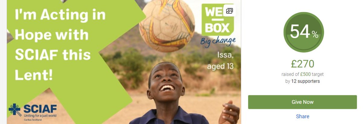 stclarespserc's tweet photo. We are getting closer to our fundraising target for @sciaf 's WEE Box Appeal! Thank you so much for your kind donations and there is still time if you wish to donate! Every little counts so no donation is ever too small. Thank you!🖤💛 #teamStClares #StClaresCares @DoPEducation1 https://t.co/LUOeUqp536