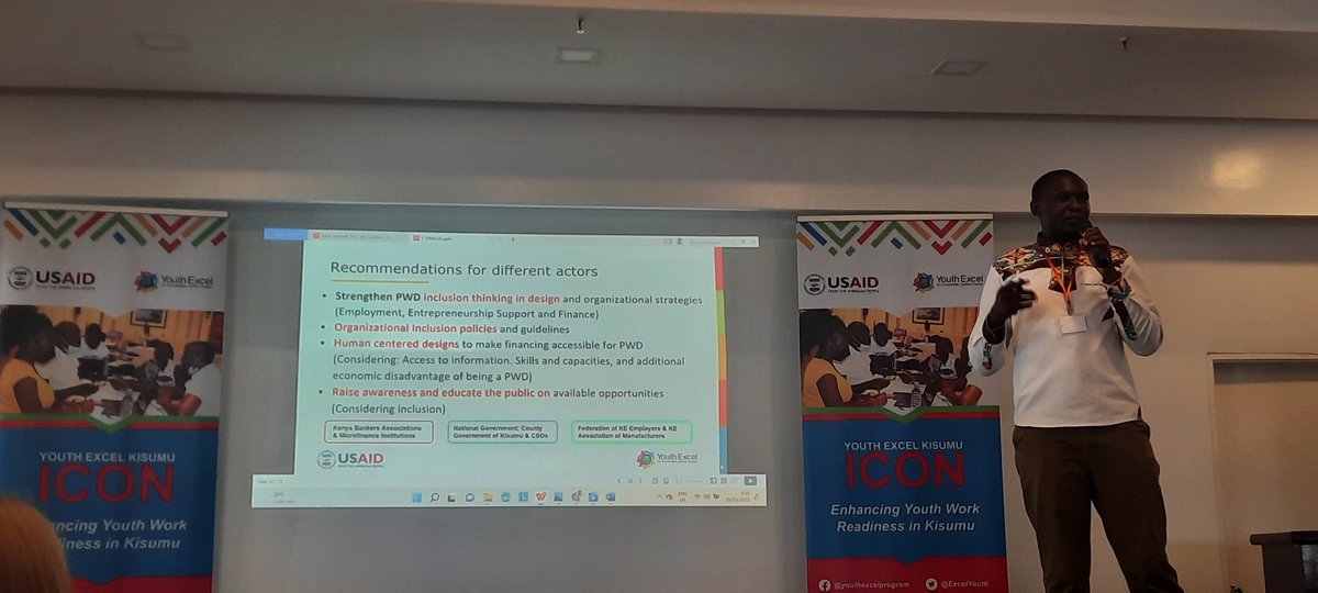 LakeHub's tweet photo. Some recommendations from #TINADA one being need for HCD at the organisational level.
Good job Arthur
@ExcelYouth @IREXintl
#YEdatasummit22 https://t.co/SGkh8g18zT