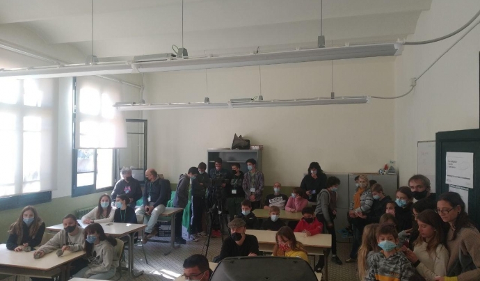 🗣️ Ramon Martínez, de l'associació <a href="/coixinet/">Associació Coixinet</a>: "L'important és l'aprenentatge compartit. Aprendre és una passada"

xarxanet.org/informatic/not…