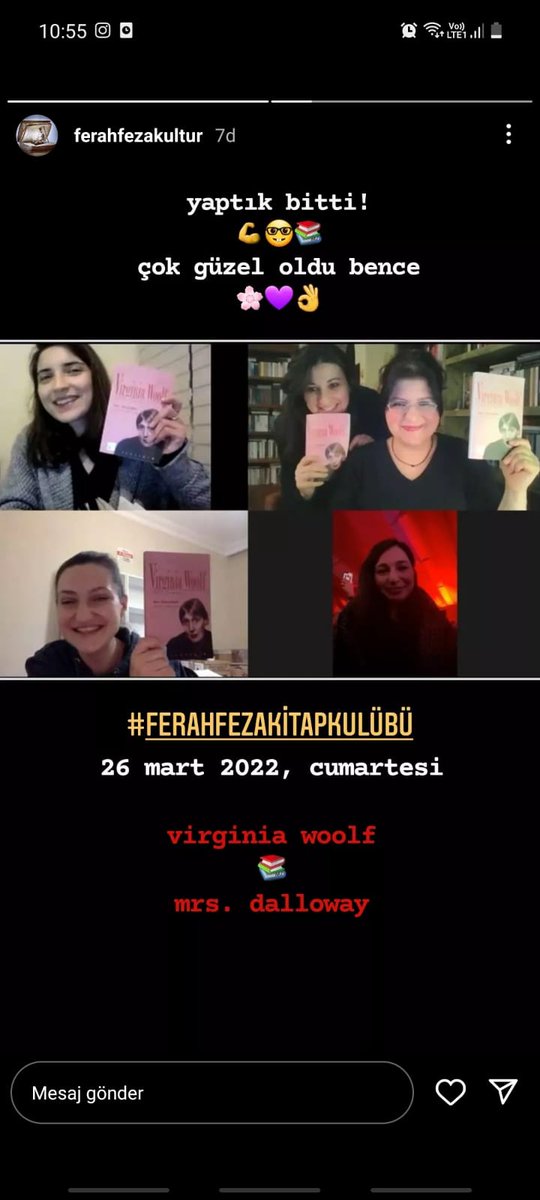 ferah feza kültür kulüp iftiharla sundu..