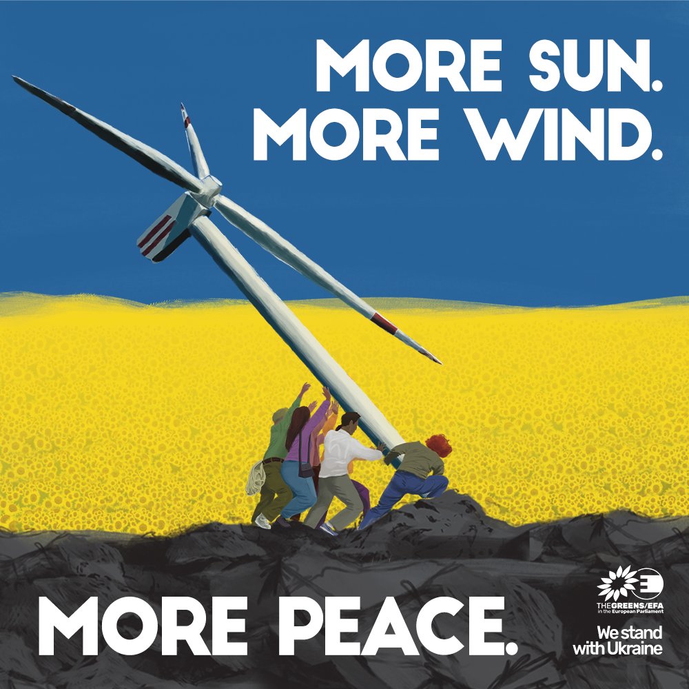 #StandWithUkraine #RenewableEnergy
