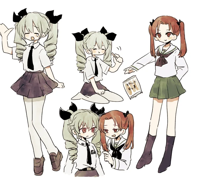 GuPログ③ #ガールズ&amp;パンツァー #ガルパン  