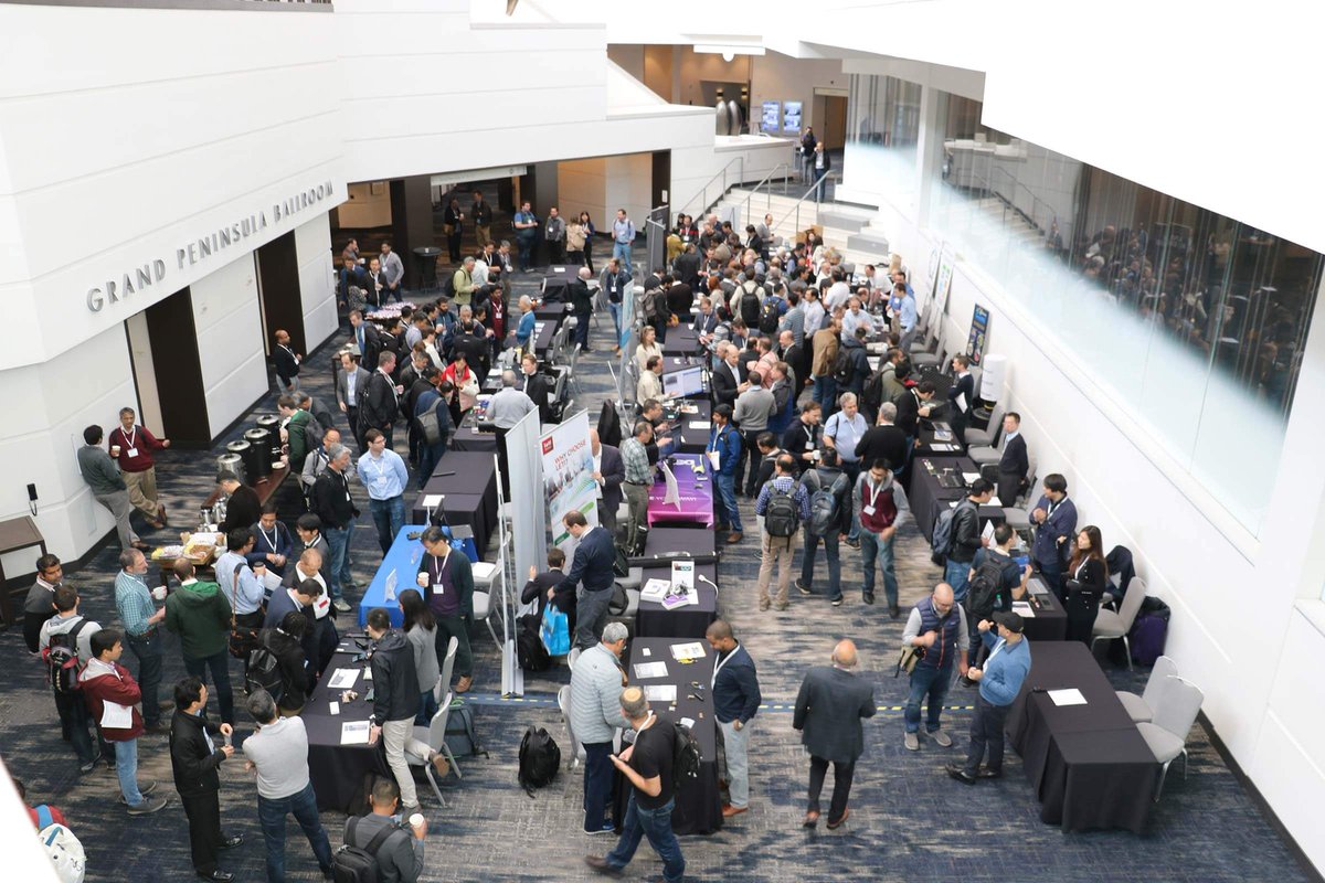 NXP's tweet image. We are proud to be a Platinum Sponsor of the 2022 tinyML summit. Be sure to stop by our booth to see our demos today and tomorrow: ow.ly/qoHr50IuGFH 
#tinyMLTalks #tinyML @tinyMLTalks